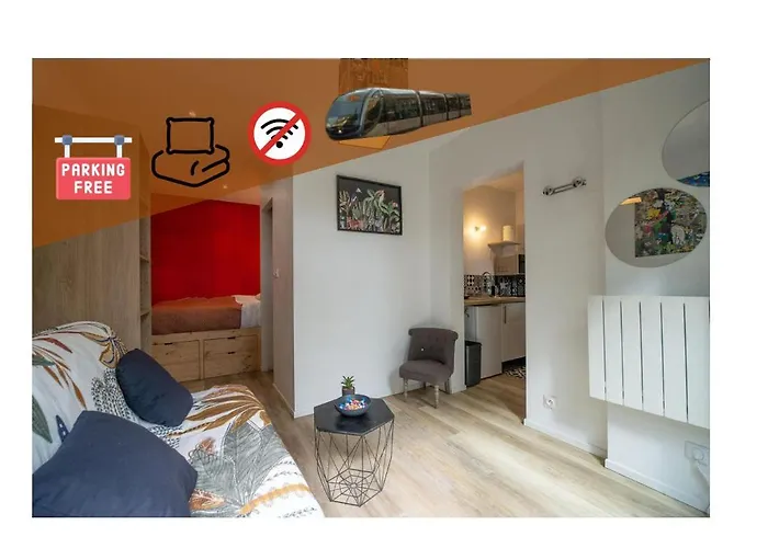 Maisonnette - Proximite Ville & Tram