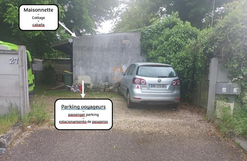 Maisonnette - Proximite & Tram Apartamento