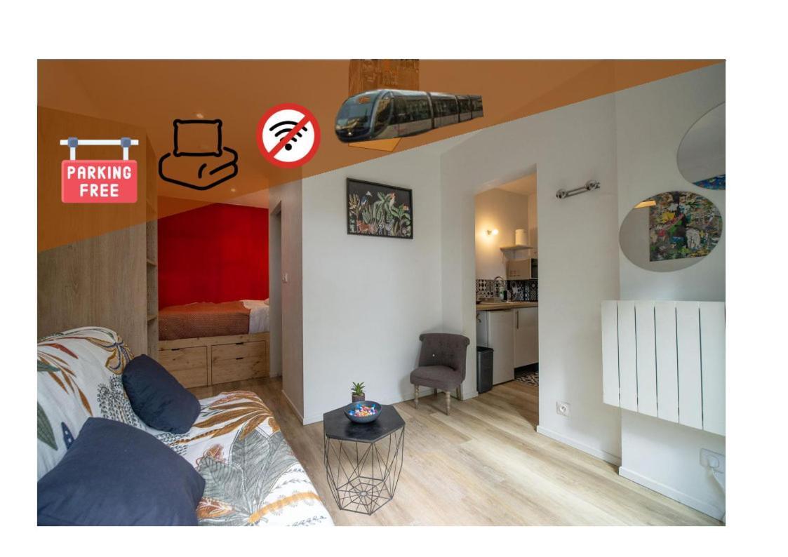 Maisonnette - Proximite & Tram Pessac